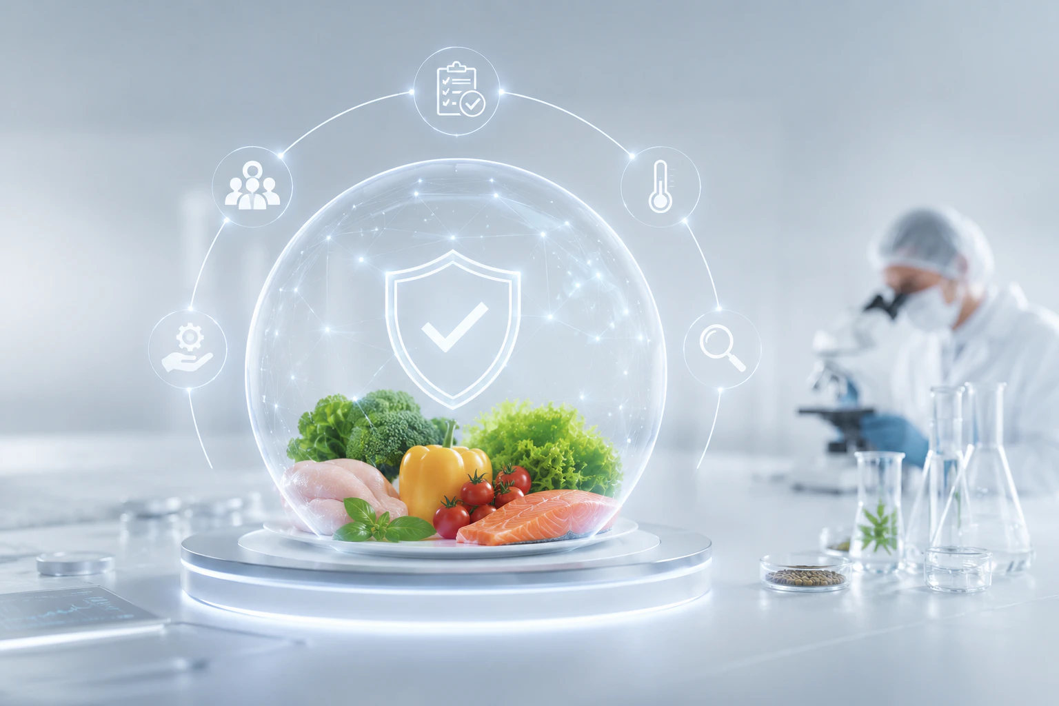 ISO 22000:2018 consulting workshop for audit readiness and process improvement