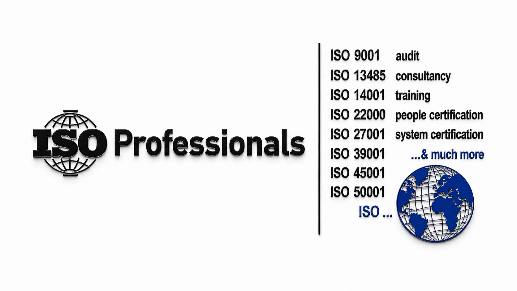 QMS International management systems consulting and ISO implementation expertise across Europe